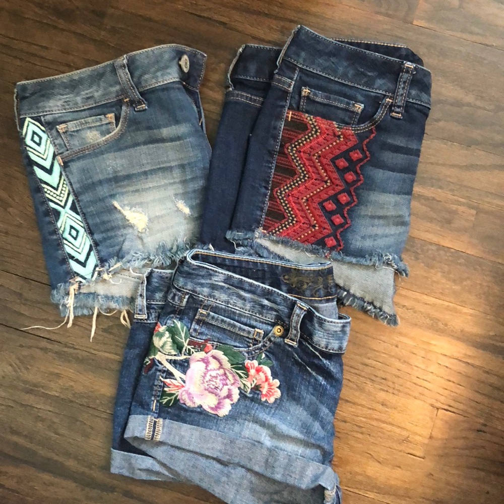 Bundle of three Express shorts